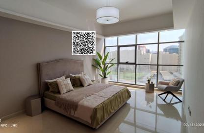 Apartment - 1 Bedroom - 2 Bathrooms for sale in Gulfa Towers - Al Rashidiya 1 - Al Rashidiya - Ajman