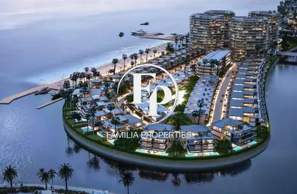 شقة - 2 غرف نوم - 3 حمامات للبيع في جزيرة برابوس - شاطئ الراحة - أبوظبي