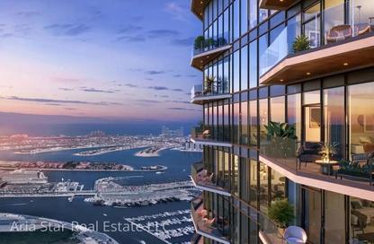 Apartment - 3 Bedrooms - 4 Bathrooms for sale in Habtoor Grand Residences - Dubai Marina - Dubai