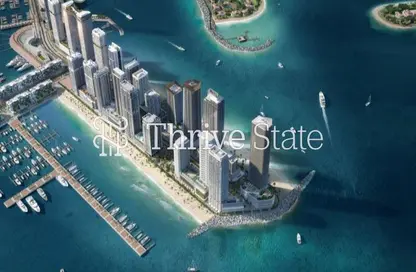 Apartment - 4 Bedrooms - 5 Bathrooms for sale in Beachgate by Address - Emaar Beachfront - Dubai Harbour - Dubai