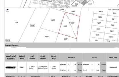 Land - Studio for sale in Al Zaheya Gardens - Al Zahya - Ajman