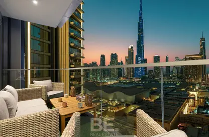 Apartment - 2 Bedrooms - 3 Bathrooms for rent in Vida Dubai Mall Tower 2 - Vida Residences Dubai Mall - Downtown Dubai - Dubai