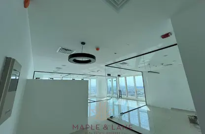 Office Space - Studio - 1 Bathroom for rent in Churchill Executive Tower - Churchill Towers - Business Bay - Dubai