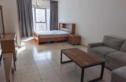 Apartment - 1 Bathroom for rent in Skycourts Tower D - Skycourts Towers - Dubai Land Residence Complex - Dubai