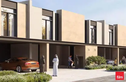 تاون هاوس - 3 غرف نوم - 4 حمامات للبيع في ريحان 1 - وعد من بحريه تاون - دبي الجنوب (مركز دبي العالمي) - دبي