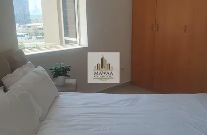 شقة - غرفة نوم - 1 حمام للايجار في بوابة دبي الجديدة 1 - (JLT) مجمع Q - أبراج بحيرات الجميرا - دبي