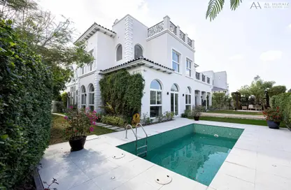 فيلا - 5 غرف نوم - 6 حمامات للبيع في بحيرة اورانج - عقارات جميرا للجولف - دبي