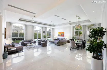 Villa - 5 Bedrooms - 6 Bathrooms for sale in Orange Lake - Jumeirah Golf Estates - Dubai Villa - 5 Bedrooms - 6 Bathrooms for sale in Orange Lake - Jumeirah Golf Estates - Dubai