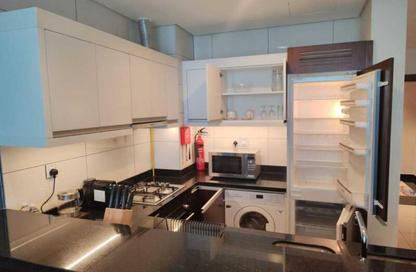 Apartment - Studio - 1 Bathroom for rent in Royal Continental Suites - Business Bay - Dubai