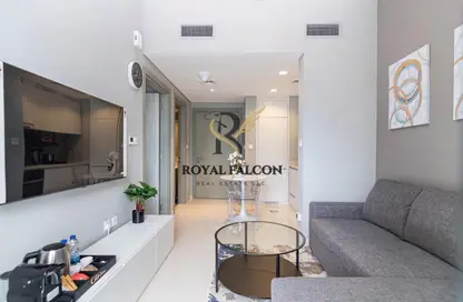 Apartment - 1 Bedroom - 1 Bathroom for rent in Zada Tower - Business Bay - Dubai