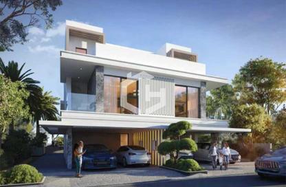 Townhouse - 5 Bedrooms - 6 Bathrooms for sale in Tahiti 2 - Damac Islands 2 - Dubai Land - Dubai