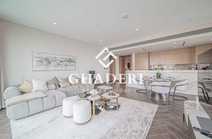 Apartment - 2 Bedrooms - 3 Bathrooms for rent in One Za'abeel The Residences - Zabeel 1 - Zabeel - Dubai Apartment - 2 Bedrooms - 3 Bathrooms for rent in One Za'abeel The Residences - Zabeel 1 - Zabeel - Dubai