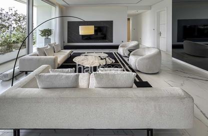Apartment - 2 Bedrooms - 3 Bathrooms for rent in Seventh Heaven - Al Barari - Dubai