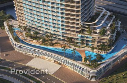 Apartment - 1 Bedroom - 2 Bathrooms for sale in Majan - Dubai