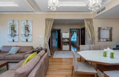 Apartment - 2 Bedrooms - 2 Bathrooms for rent in Marina Heights - Dubai Marina - Dubai