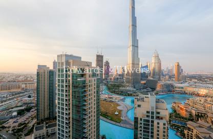 Apartment - 2 Bedrooms - 2 Bathrooms for rent in The Residences 8 - The Residences - Downtown Dubai - Dubai