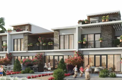 Townhouse - 5 Bedrooms - 5 Bathrooms for sale in Ibiza - Damac Lagoons - Dubai