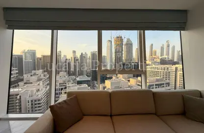 Apartment - 1 Bedroom - 1 Bathroom for rent in The Pad - Business Bay - Dubai