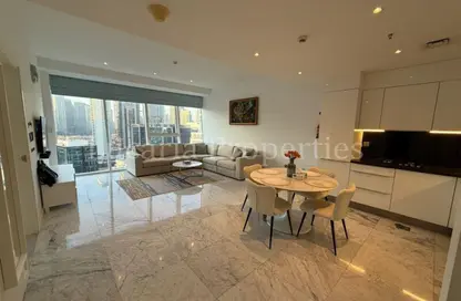 شقة - غرفة نوم - 1 حمام للايجار في برج ذا باد - الخليج التجاري - دبي