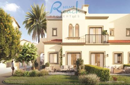 Townhouse - 2 Bedrooms - 3 Bathrooms for sale in Bloom Living - Zayed City (Khalifa City C) - Khalifa City - Abu Dhabi
