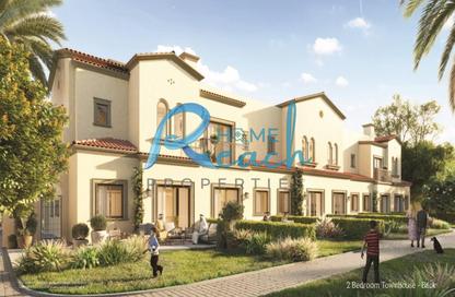 Townhouse - 2 Bedrooms - 3 Bathrooms for sale in Bloom Living - Zayed City (Khalifa City C) - Khalifa City - Abu Dhabi Townhouse - 2 Bedrooms - 3 Bathrooms for sale in Bloom Living - Zayed City (Khalifa City C) - Khalifa City - Abu Dhabi