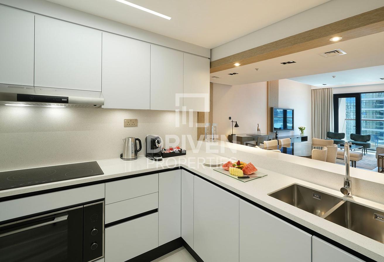 Deluxe Apt and High Floor | Amazing View photo 8