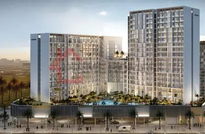 Apartment - 1 Bedroom - 2 Bathrooms for sale in Jannat - Midtown - Dubai Production City (IMPZ) - Dubai