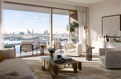 Apartment - 1 Bedroom - 1 Bathroom for sale in Palace Residences Creek Blue Tower 1 - Palace Residences Creek Blue - Dubai Creek Harbour (The Lagoons) - Dubai