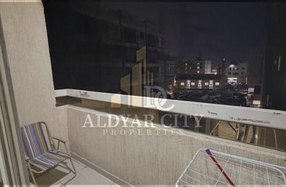 Apartment - Studio - 1 Bathroom for rent in Al Naemiya Tower 1 - Al Naemiya Towers - Al Nuaimiya - Ajman