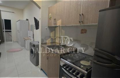 Apartment - Studio - 1 Bathroom for rent in Al Naemiya Tower 1 - Al Naemiya Towers - Al Nuaimiya - Ajman