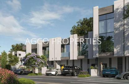 Townhouse - 4 Bedrooms - 4 Bathrooms for sale in Reportage Village 1 - Reportage Village - Dubai