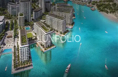 Apartment - 2 Bedrooms - 2 Bathrooms for sale in The Cove II Building 6 - The Cove ll - Dubai Creek Harbour (The Lagoons) - Dubai
