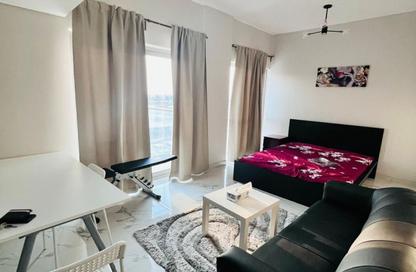 Apartment - Studio - 1 for rent in MAG 565 - Mag 5 Boulevard - Residential District - Dubai South (Dubai World Central) - Dubai