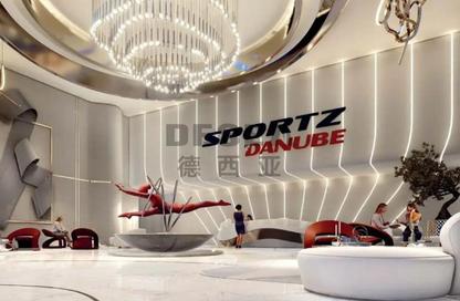 Apartment - 2 - 2 for sale in Sportz By Danube Tower 1 - Sportz by Danube - Dubai Sports City - Dubai Apartment - 2 - 2 for sale in Sportz By Danube Tower 1 - Sportz by Danube - Dubai Sports City - Dubai