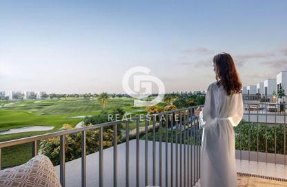 Villa - 4 Bedrooms - 5 Bathrooms for sale in Golf Lane - Emaar South - Dubai South (Dubai World Central) - Dubai Villa - 4 Bedrooms - 5 Bathrooms for sale in Golf Lane - Emaar South - Dubai South (Dubai World Central) - Dubai