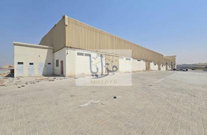 Warehouse - Studio - 5 for rent in Umm Al Thuoob - Umm Al Quwain