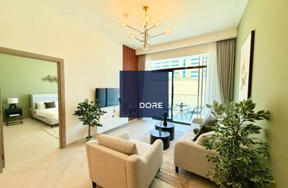 Apartment - 1 - 2 for rent in Oxford Terraces 2 - District 11 - Jumeirah Village Circle - Dubai