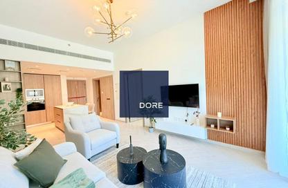 Apartment - 1 - 2 for rent in Oxford Terraces 2 - District 11 - Jumeirah Village Circle - Dubai