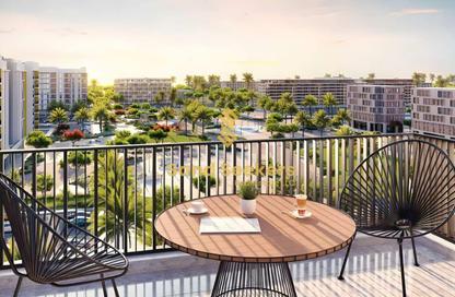 Apartment - Studio - 1 Bathroom for sale in Reeman Living II - Al Shamkha - Abu Dhabi