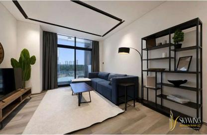 Apartment - 1 - 2 for rent in Nicholas Residence - District 12 - Jumeirah Village Circle - Dubai