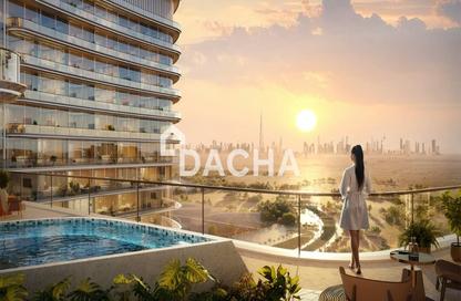 Apartment - Studio - 1 for sale in Binghatti Hillviews - Dubai Science Park - Dubai