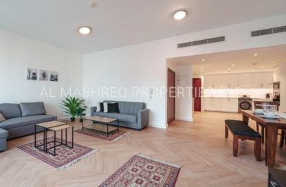 Apartment - 2 - 3 for rent in Rimal 4 - Rimal - Jumeirah Beach Residence - Dubai