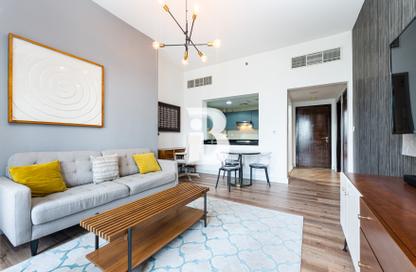 Apartment - 1 Bedroom - 2 Bathrooms for rent in Sparkle Tower 1 - Sparkle Towers - Dubai Marina - Dubai Apartment - 1 Bedroom - 2 Bathrooms for rent in Sparkle Tower 1 - Sparkle Towers - Dubai Marina - Dubai