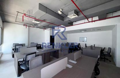 Office Space - Studio - 1 Bathroom for rent in Silver Tower - Business Bay - Dubai