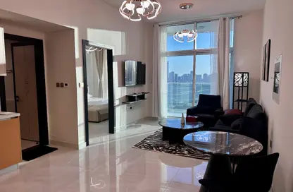 Apartment - 1 Bedroom - 2 Bathrooms for rent in Skyz by Danube - Arjan - Dubai