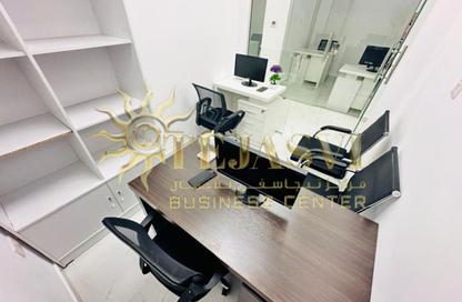 Office Space - Studio - 1 Bathroom for rent in Reem Residency - Al Karama - Dubai