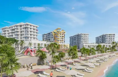 شقة - 1 حمام للبيع في بلوباي ووك - مدينة أجمل مكان - مدينة الواجهة المائية لإمارة الشارقة - الشارقة