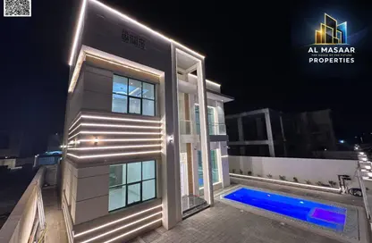 فيلا - 5 غرف نوم - 7 حمامات للبيع في قرية الاميرة - الياسمين - عجمان