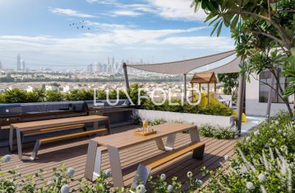 Apartment - 1 - 2 for sale in The Portman - District 12 - Jumeirah Village Circle - Dubai