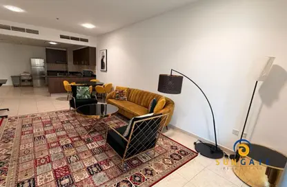 Apartment - 1 Bedroom - 2 Bathrooms for rent in Elite Residence - Dubai Marina - Dubai